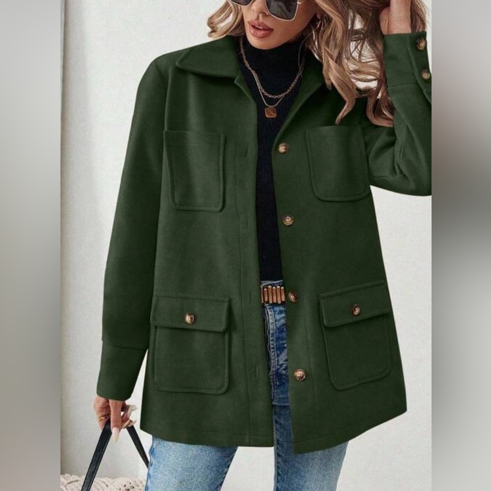 Women's Green Jacket